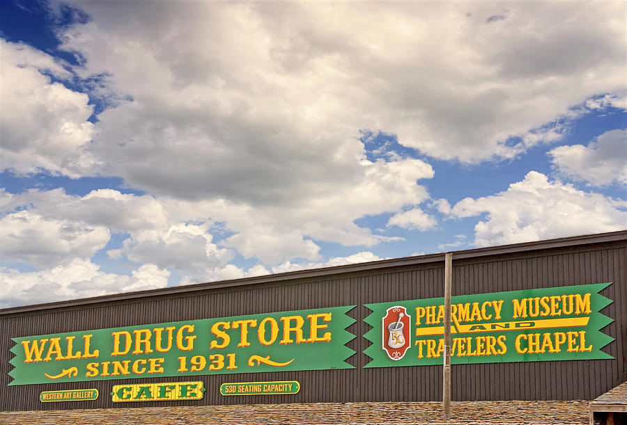 Wall Drug Store South Dakoda Photograph by Bob Pardue