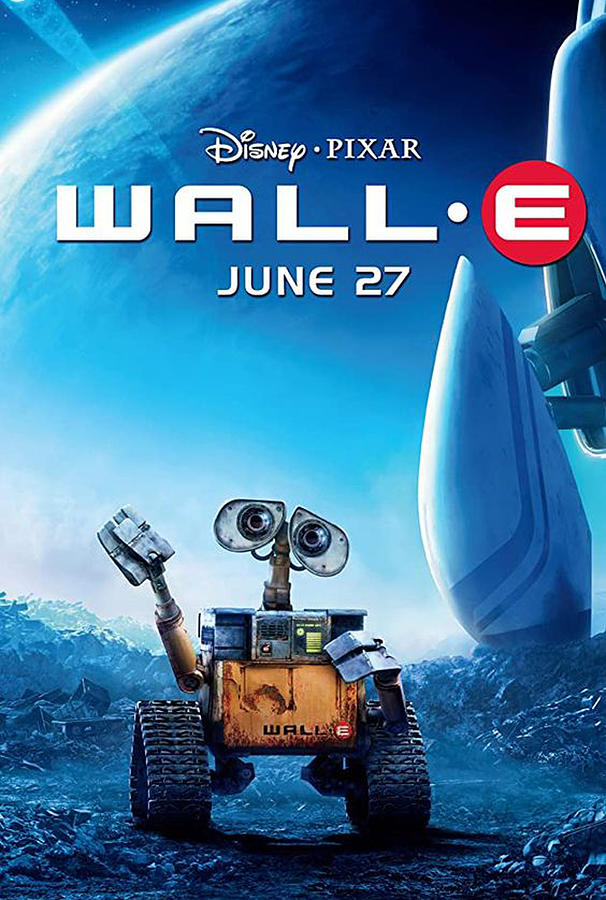 Wall E movie Digital Art by Carmi Ster - Pixels