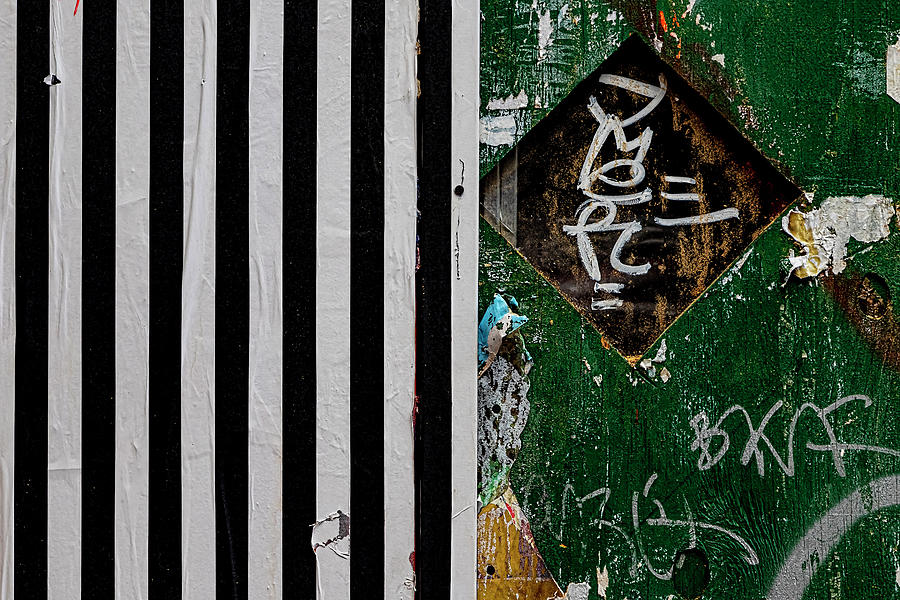 Wall - Lower Manhattan Photograph