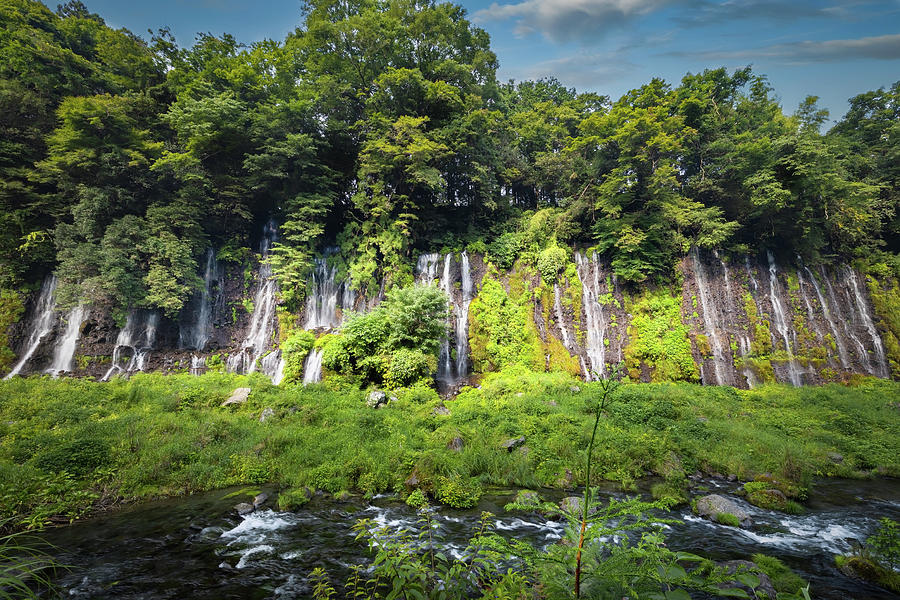 Wall of Falls Photograph by Bill Chizek
