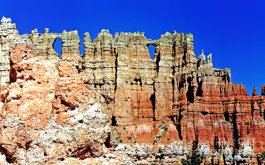 Wall of Windows - Bryce Canyon National Park - Utah - U.S.A  Photograph by Paolo Signorini