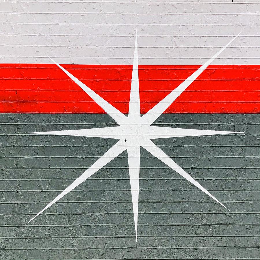  Wall Star Photograph by Douglas Fromm