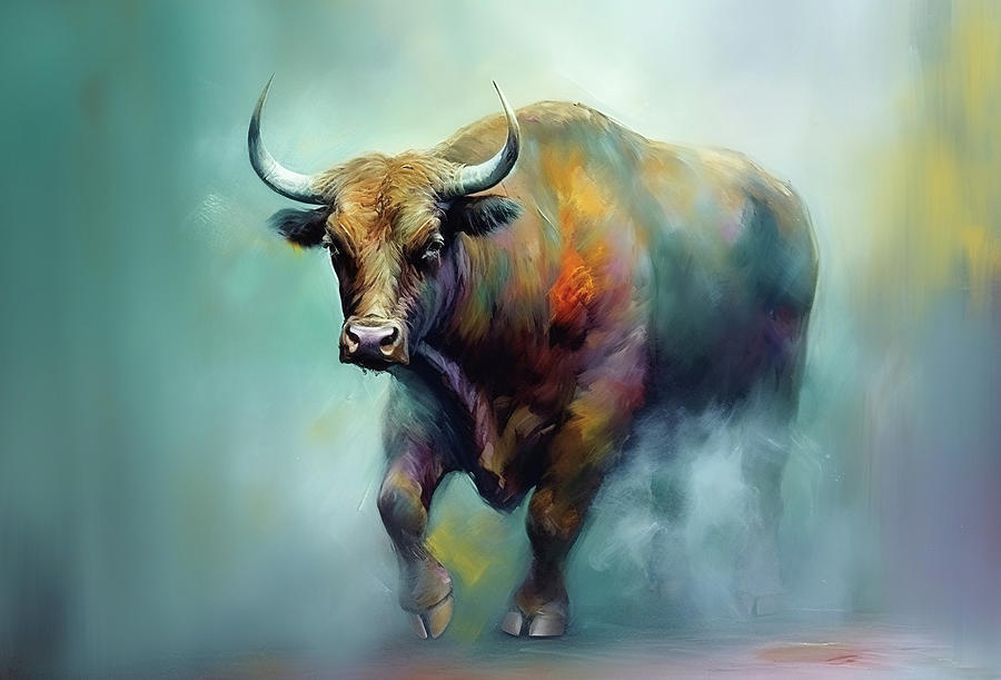 Wall Street Bull On The Loose Photograph by Athena Mckinzie
