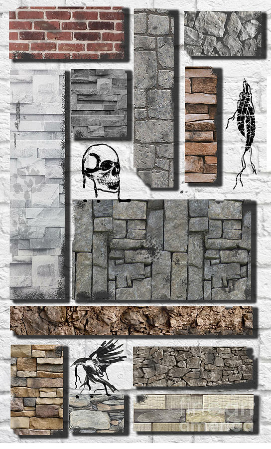 Wall Wall Digital Art by Herbei Gabriel - Pixels