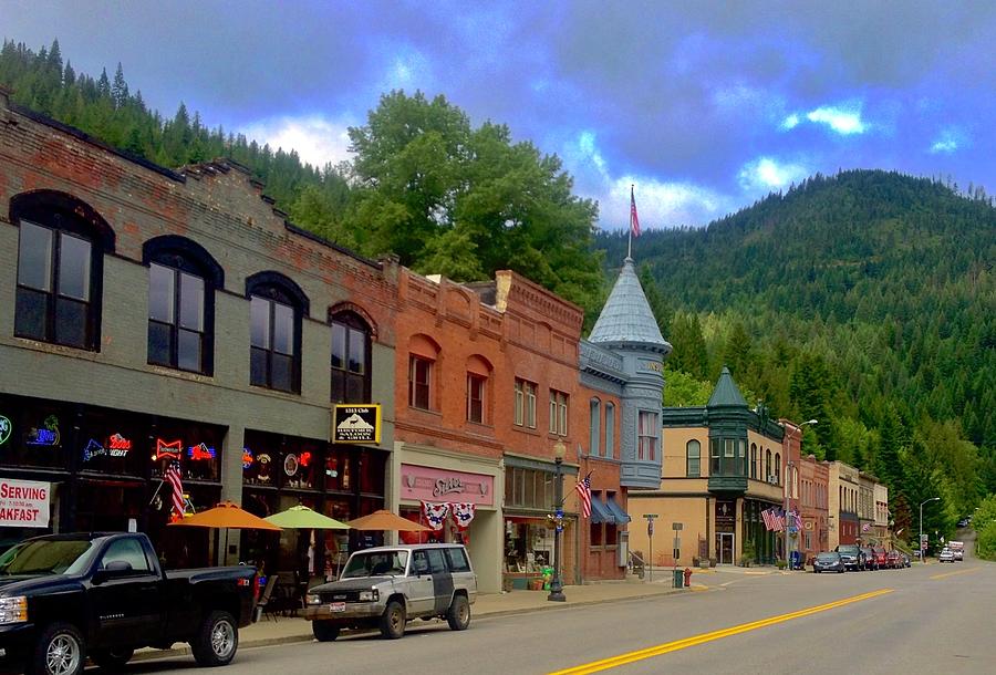 Wallace Idaho Photograph by Joseph Schofield - Fine Art America