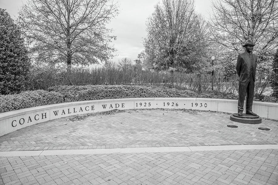 Wallace Wade University of Alabama  Photograph by John McGraw
