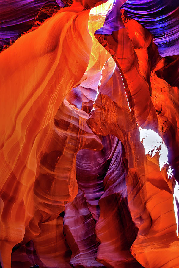 Walled In At Antelope Canyon Photograph by Gregory Ballos