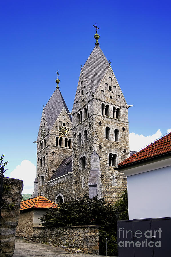 Parish Church - Walled Town Friesach - Austria Photograph by Paolo ...