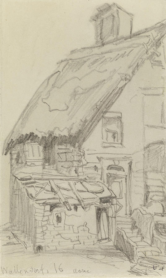Wallendorf Drawing by Victor Hugo