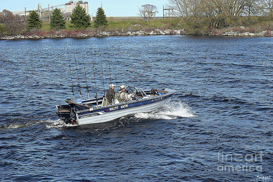 Walleye Wagon Fishermen Photograph
