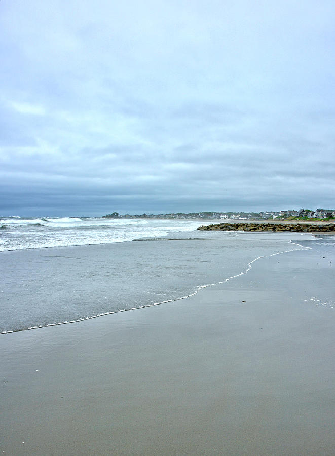 Wallis Sands State Beach in Rye, NH Photograph by Brendan Reals