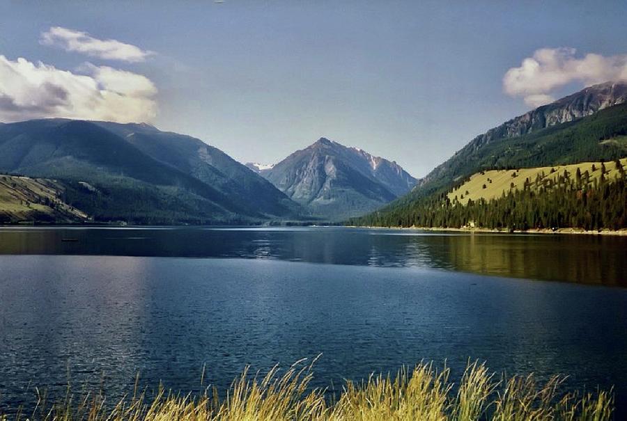 Wallowa Lake Photograph Photograph by Kimberly Walker