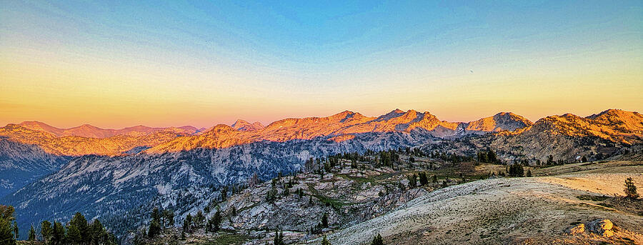 Wallowas high country Photograph by Aaron Raddon - Fine Art America