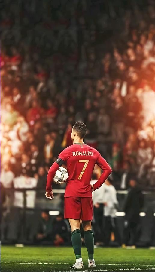 HD wallpaper Cristiano Ronaldo Portugal sport full length portrait  athlete  Wallpaper Flare