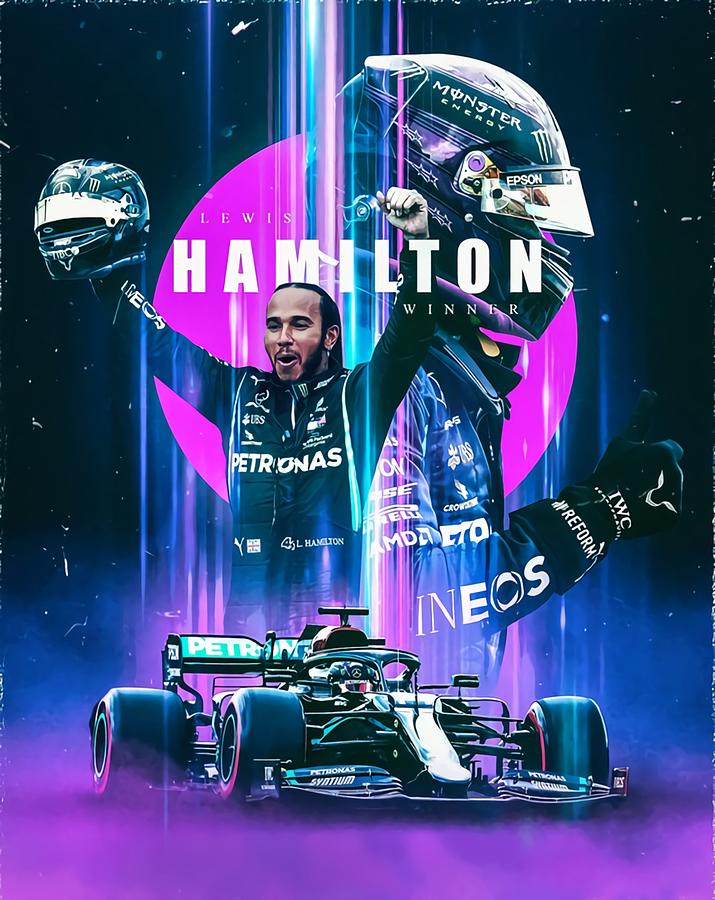 Lewis Hamilton 2022 Concept Poster on Behance  Hamilton wallpaper Lewis  hamilton Hamilton