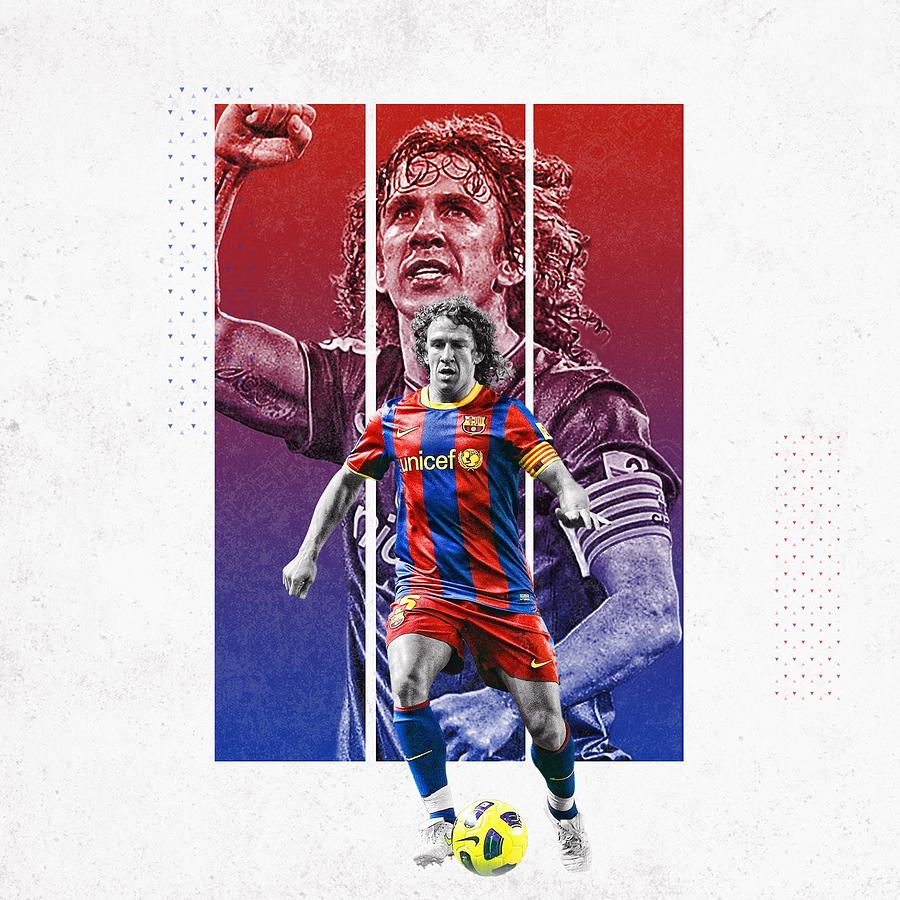 Sport360 - Captain Lionheart 🦁💙❤️ Wishing Barcelona legend Carles Puyol a  happy birthday today 🎂🎊 Where does he rank among Barca centre-backs?  🥇🥈🥉? | Facebook