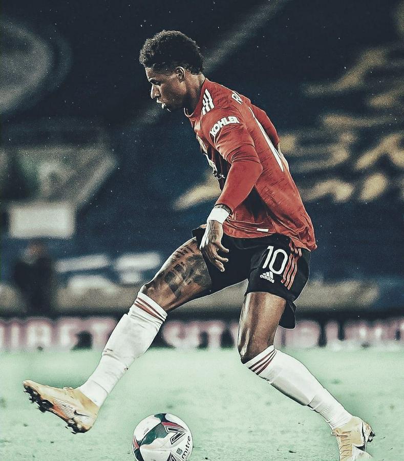 Wallpaper Rashford Digital Art by Mrti Nyah - Fine Art America