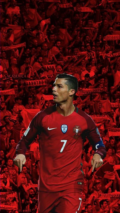 Cristiano Ronaldo Portugal Wallpaper by adi149 on DeviantArt