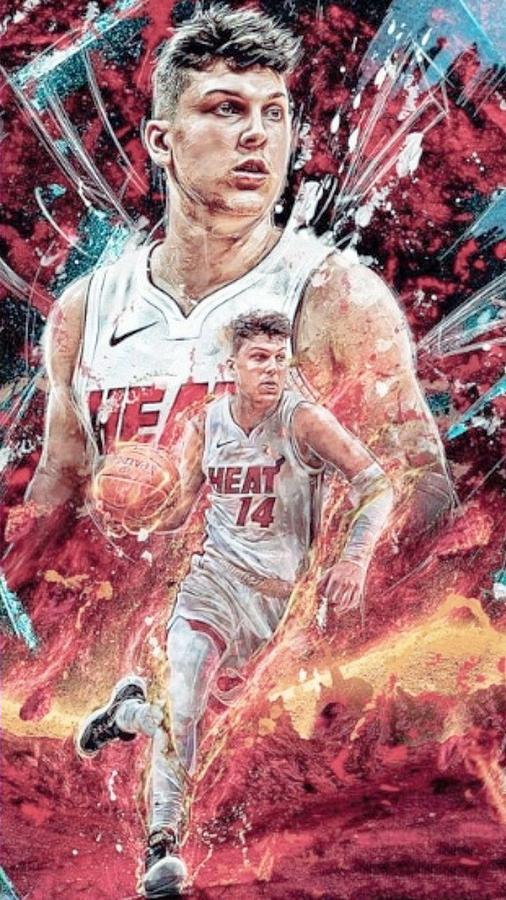 Wallpaper Tyler Herro Digital Art by Ninda Nindi - Fine Art America