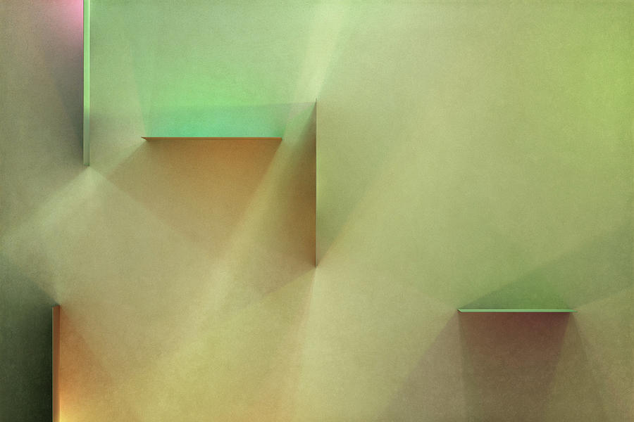 Walls And Lights B Digital Art