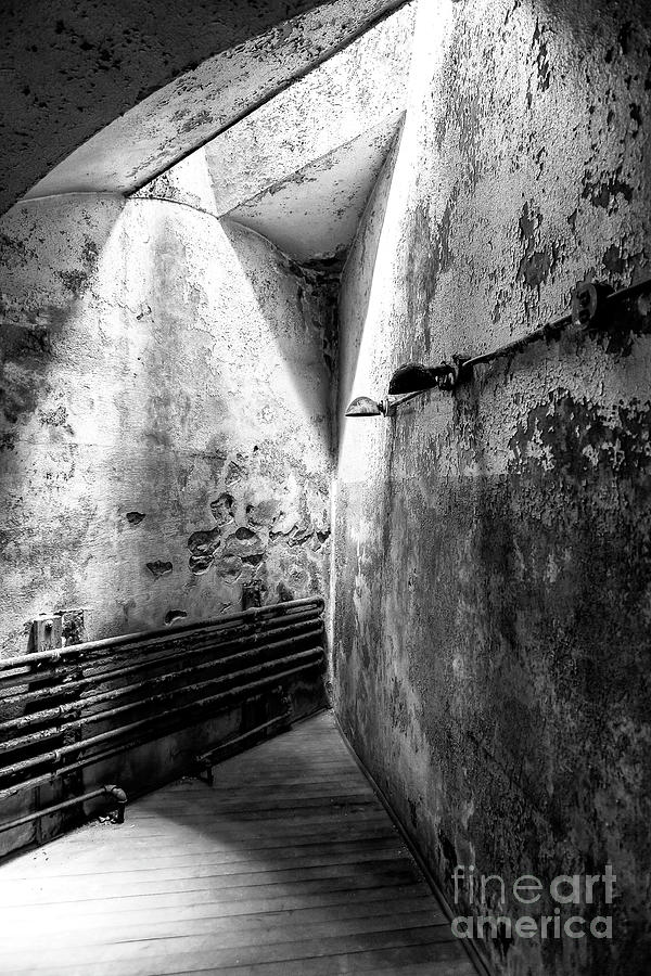 Walls Closing In at Eastern State Penitentiary Photograph by John Rizzuto