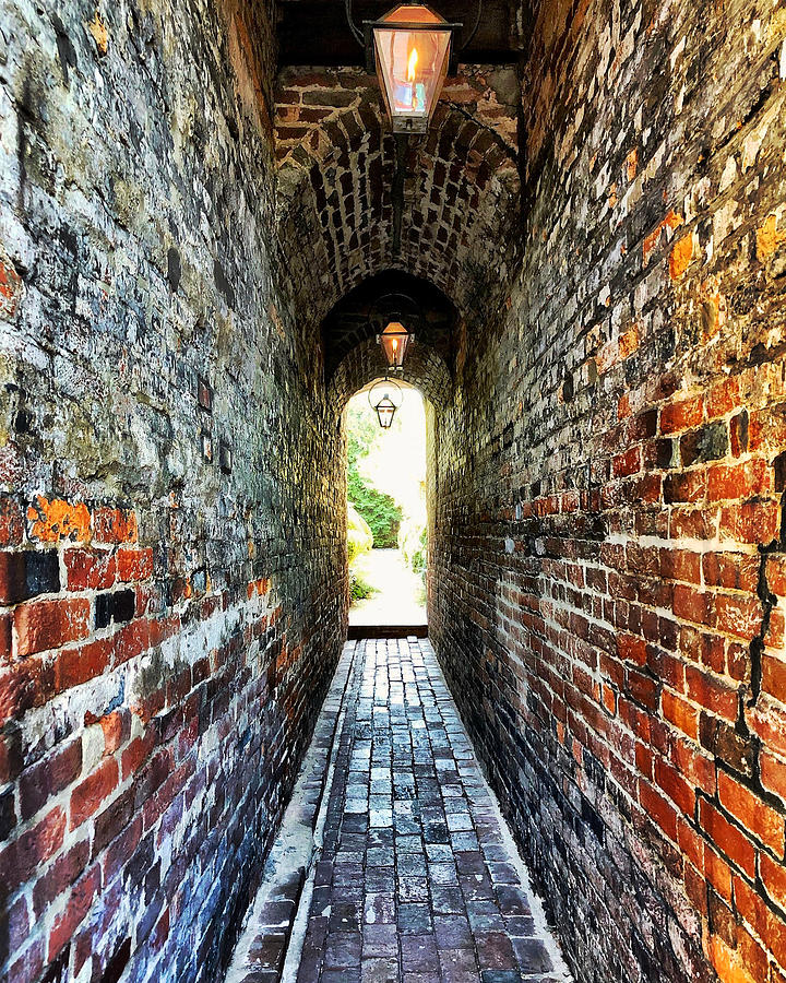 Walls in Old Town Alexandria Photograph by Lois Ivancin Tavaf - Fine ...