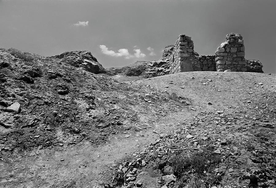 Walls of Jericho Photograph by Michael Pole