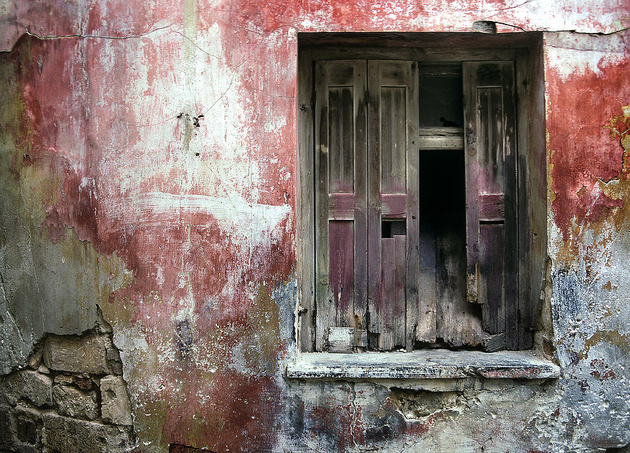 Wallscape -- Rhodas, Greece Photograph by Lance Dietrich - Fine Art America