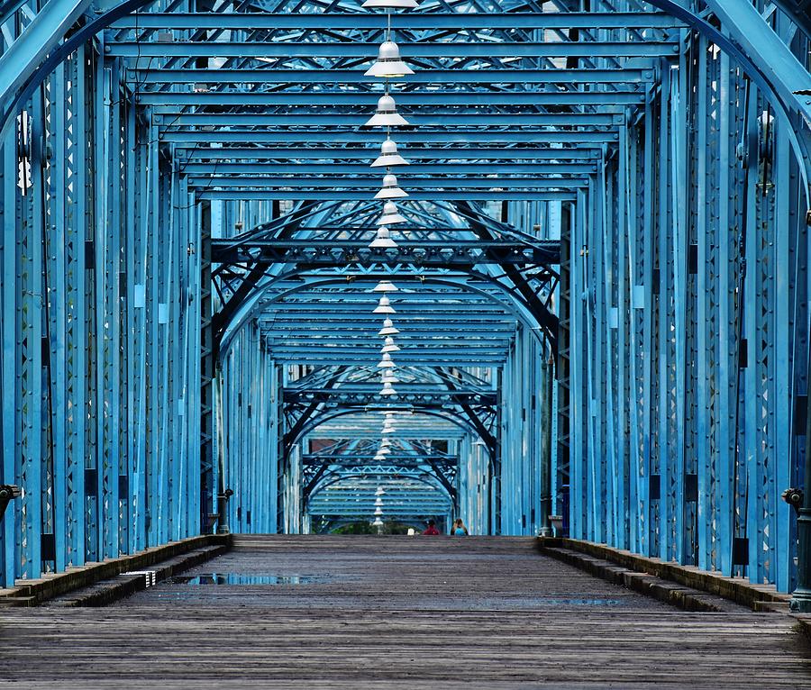 Walnut Bridge I Photograph by Eileen Brymer