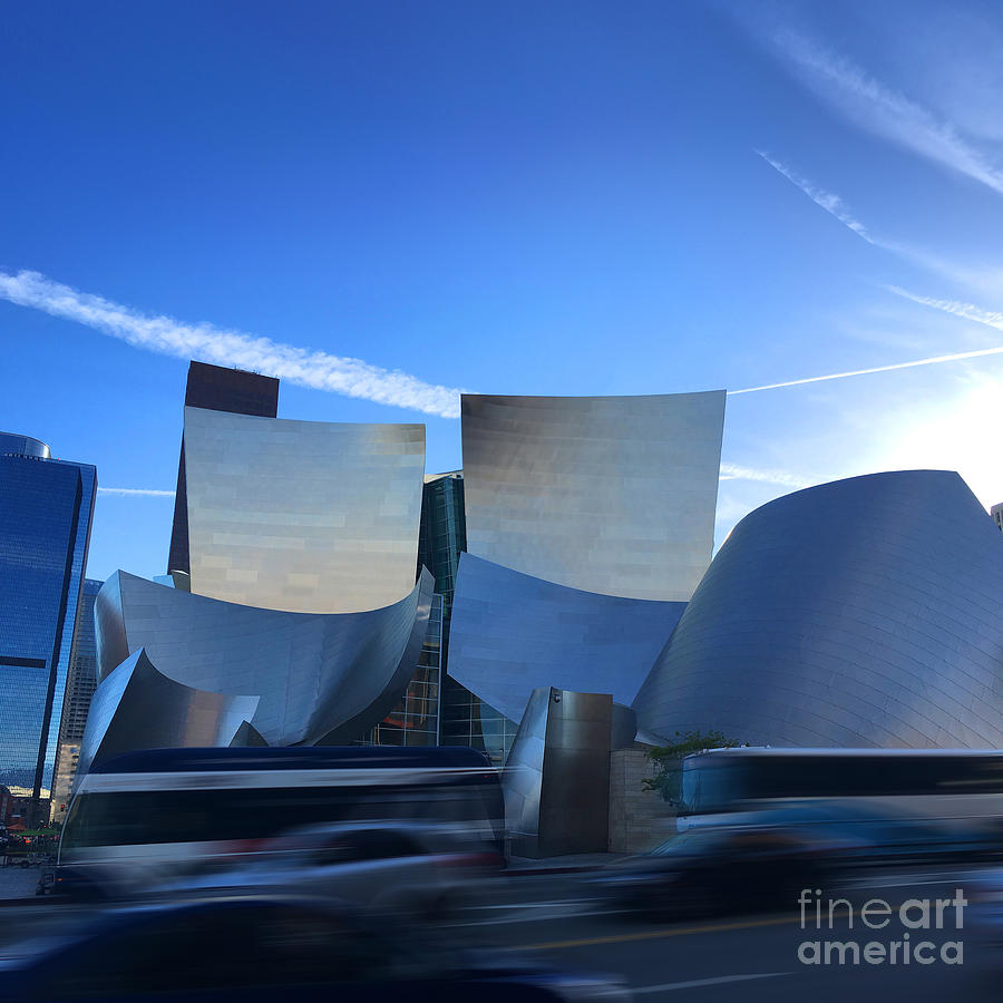 Walt Disney Concert Hall 0623 Photograph by Brian Watt