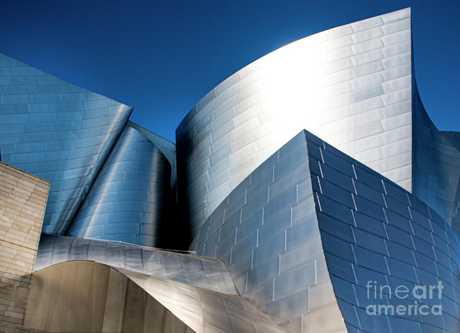 Walt Disney Concert Hall Photograph by Ivete Basso Photography