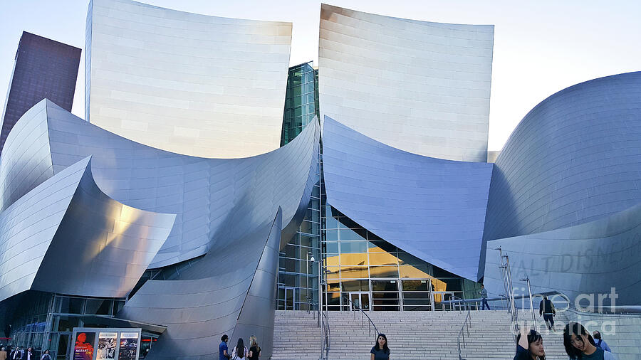 California Photograph - Walt Disney Concert Hall by Julieanne Case California Photograph - Walt Disney Concert Hall by Julieanne Case