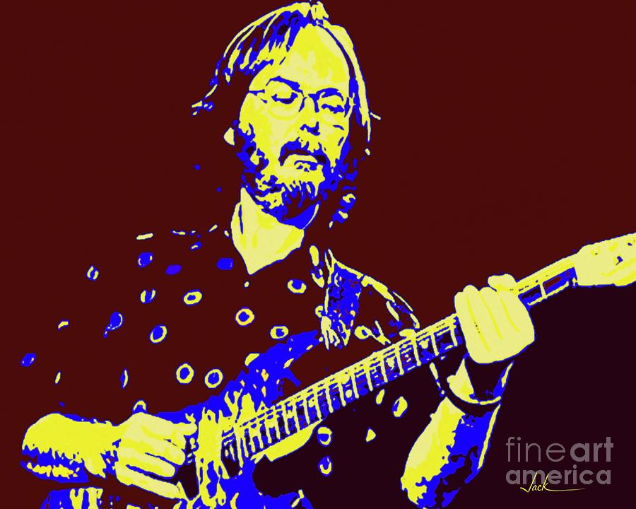 Walter Becker Solo Painting by Jack Bunds | Fine Art America