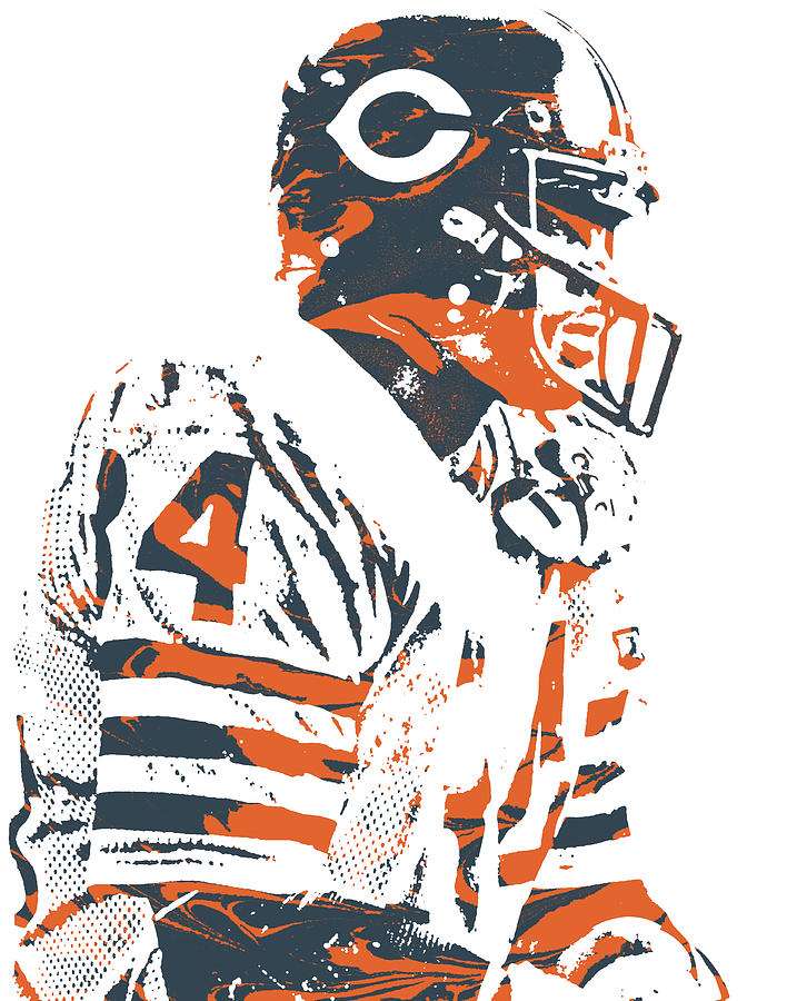 Walter Payton Silhouette