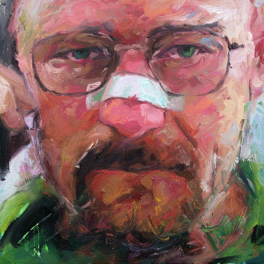 Walter White Painting by Richard Day