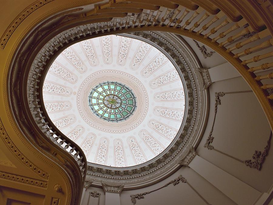 Ornate Staircase Photograph by Joseph Skompski