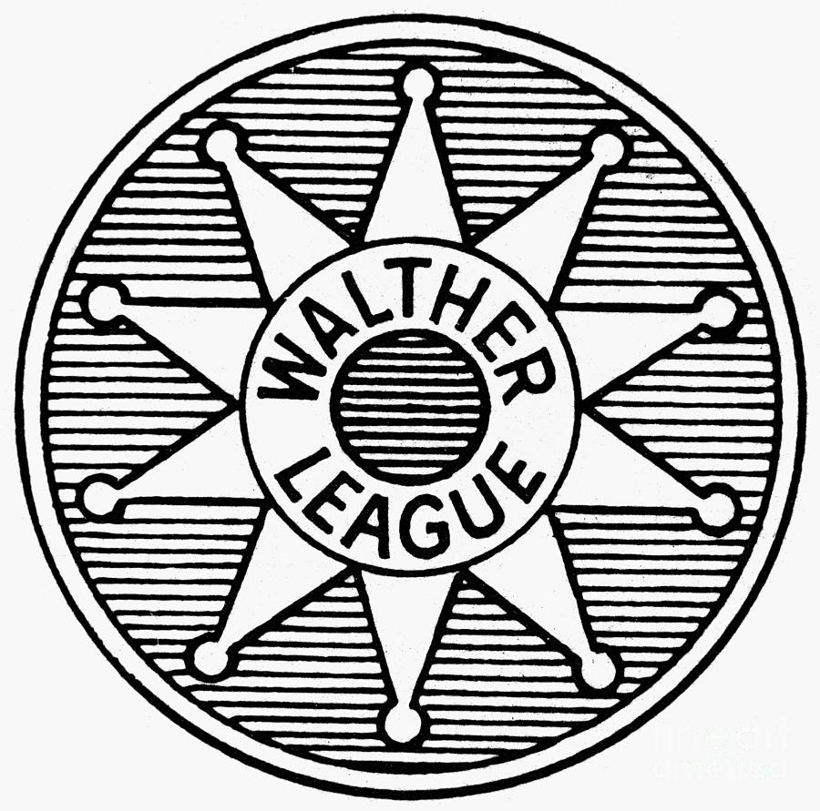 Walther League Seal Drawing by Granger