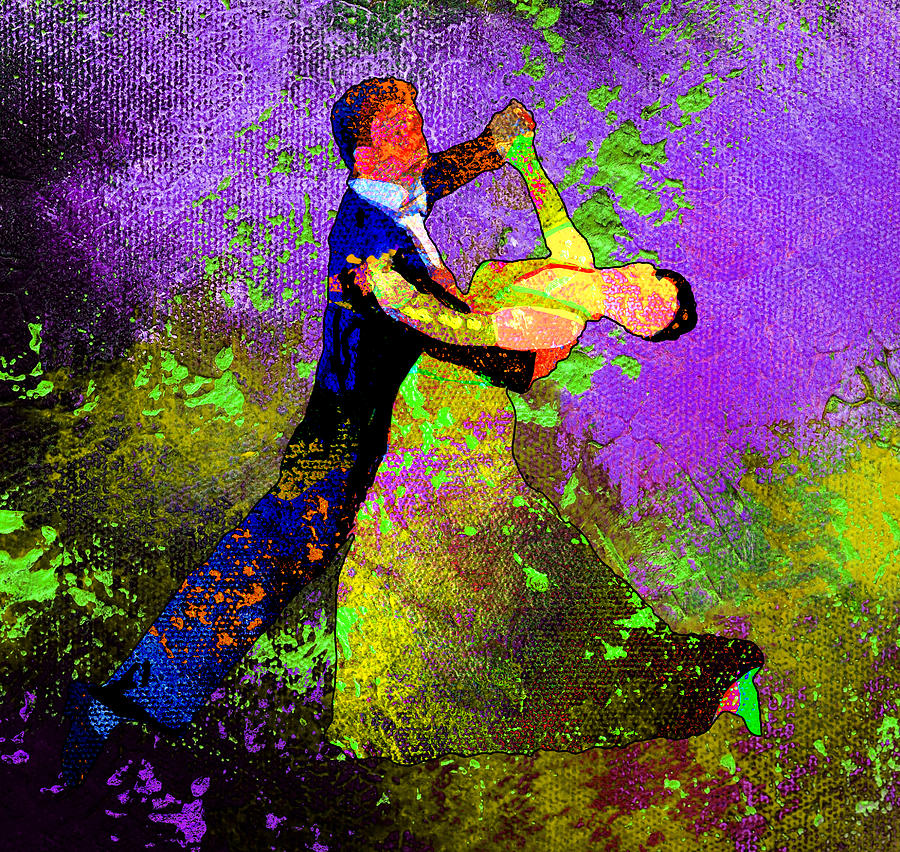 Waltz Dream 01 Painting by Miki De Goodaboom