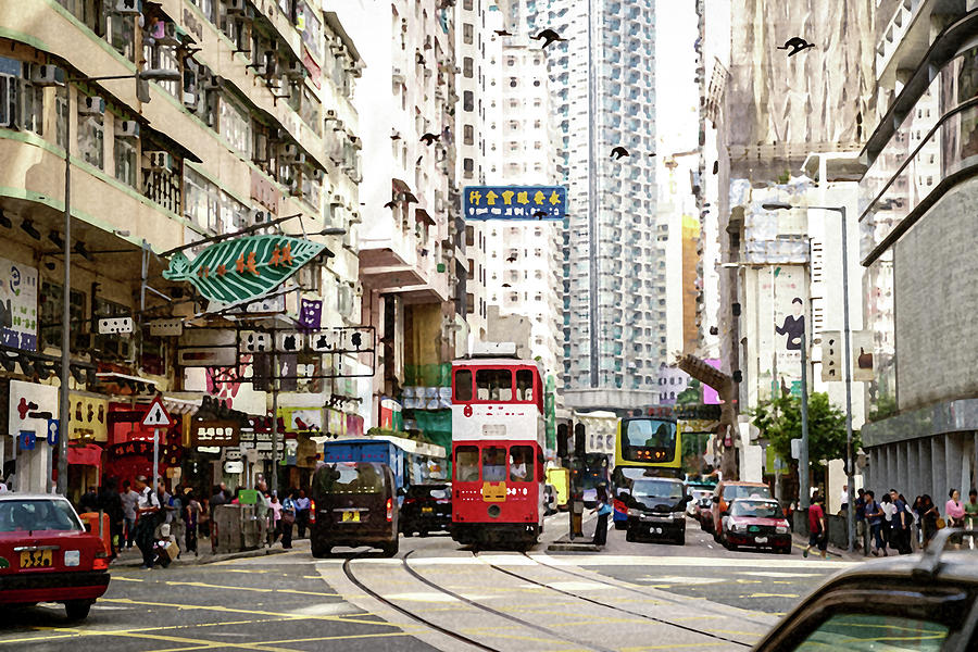 Wan Chai Hong Kong Photograph by Sinsee Ho