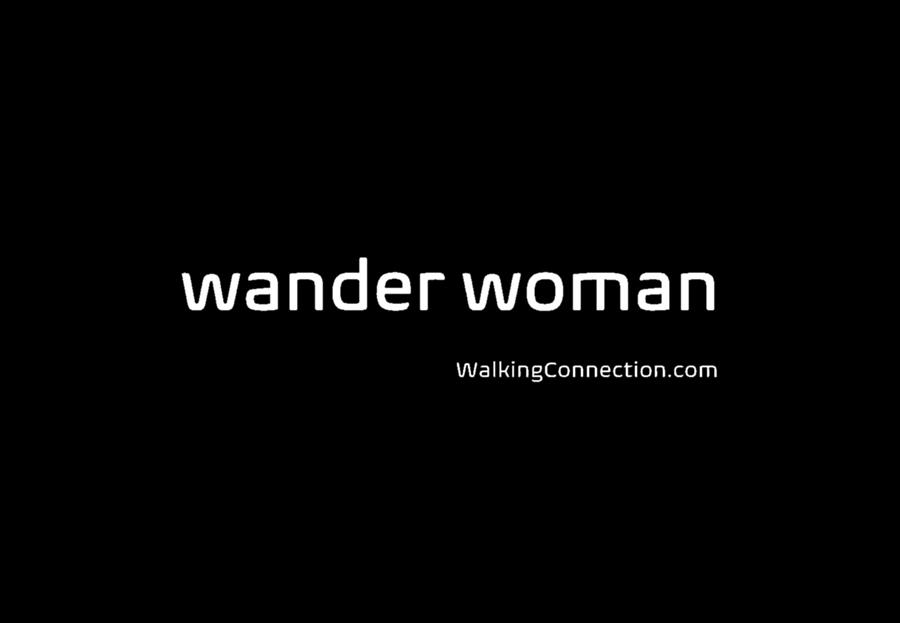 Wander Woman - lite print Photograph by Gene Taylor