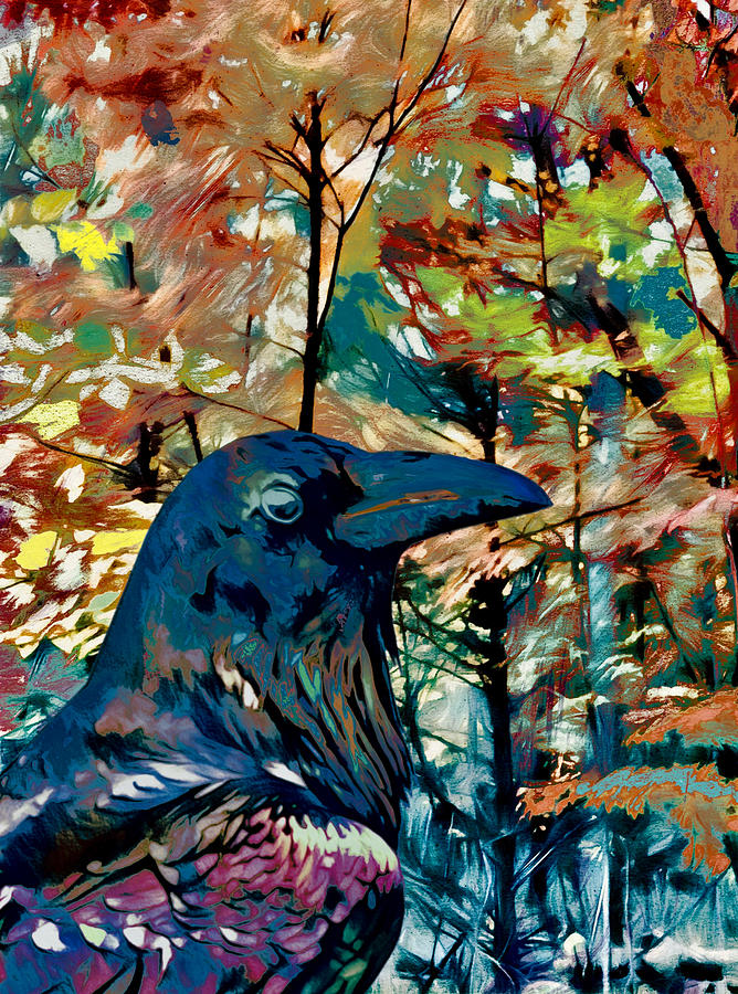 Wandering the Woods Digital Art by JP McKim