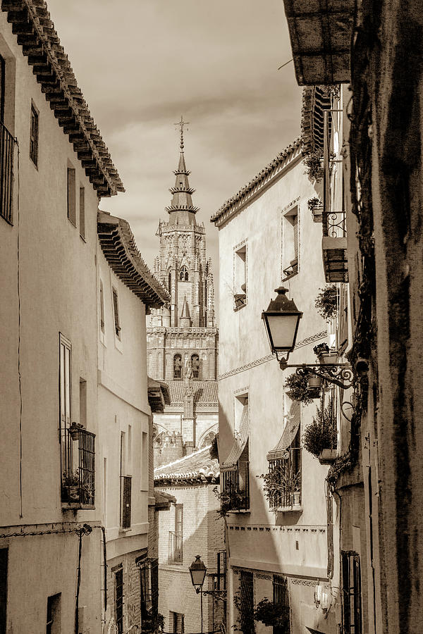Wandering Toledo Spain Photograph by W Chris Fooshee