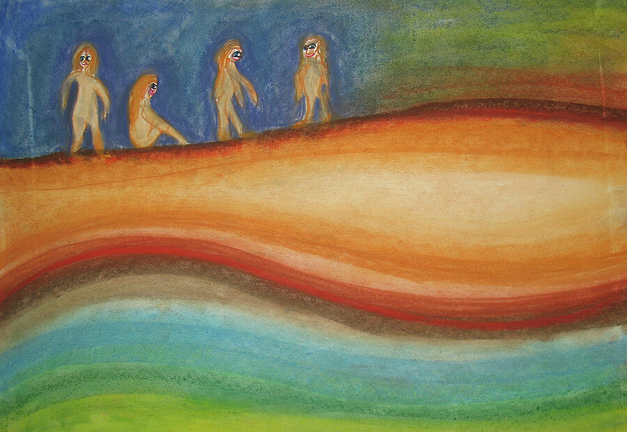 Wanderung Pastel by Anke Platow Wanderung Pastel by Anke Platow