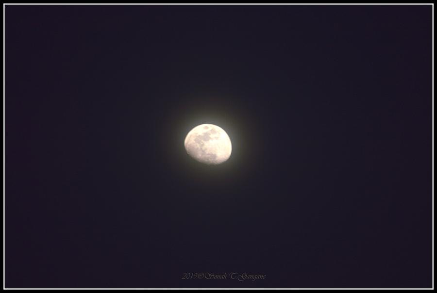 Waning Moon Photograph