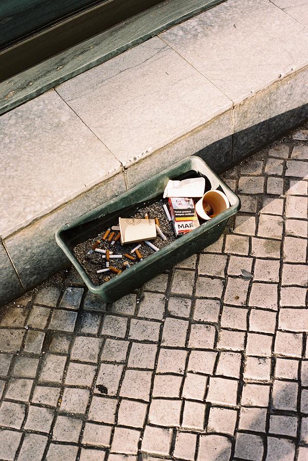 Want a cig ? Photograph by Barthelemy de Mazenod
