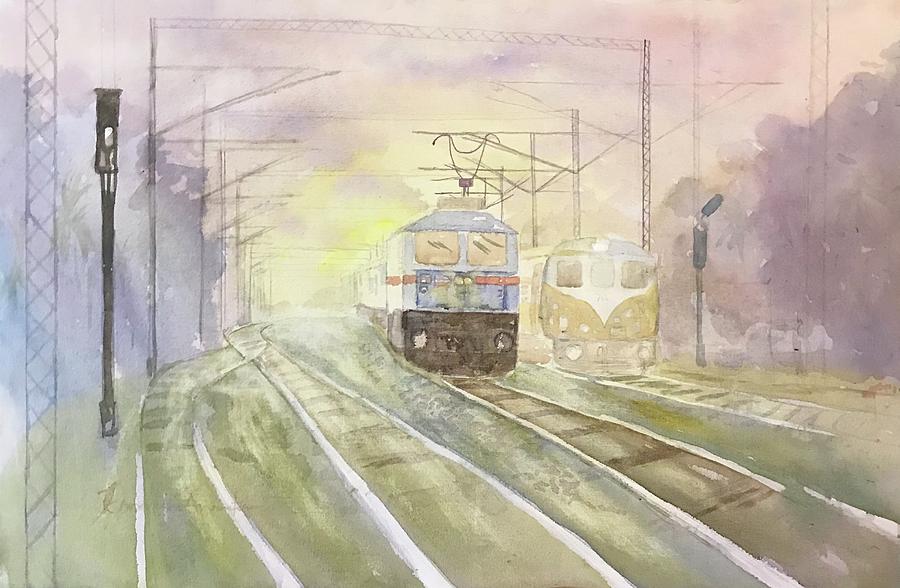 WAP 7 Engine by Kannan Ananthasubramani WAP 7 Engine by Kannan Ananthasubramani