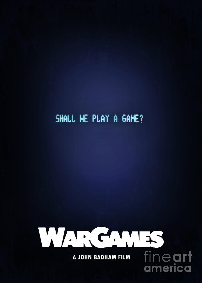 Matthew Broderick Digital Art - War Games by Bo Kev