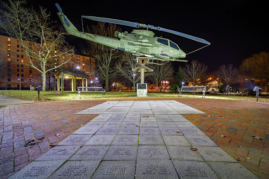 War Memorial At Cumberland Square Park Photograph