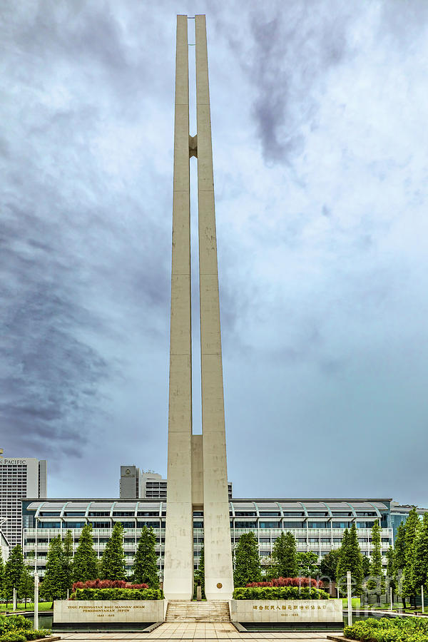 War Memorial Park In Singapore Photograph By Marek Poplawski - Pixels