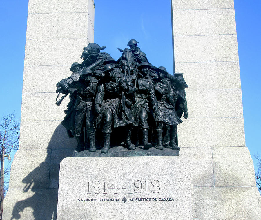 War Memorial Photograph by Stephanie Moore